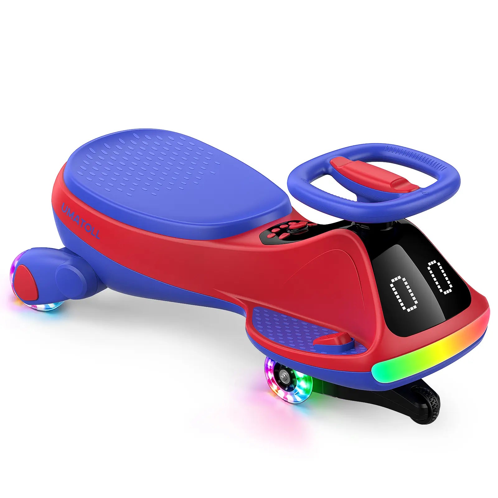 12V Electric Wiggle Car for Kids - Dual Speed Ride-On Toy 🏎️✨