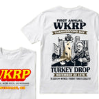 First Annual Wkrp Thanksgiving Day Turkey Drop November 22 1978 As God Is My Witness I Thought Turkeys Could Fly Graphic T‑Shirt