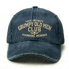 Grumpy Old Men Club Embroidery Cap