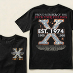 Custom GEN X Year Proud Member Of The Fuck Your Feelings T-Shirts