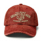Grumpy Old Men Club Embroidery Cap