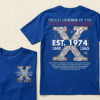 Custom GEN X Year Proud Member Of The Fuck Your Feelings T-Shirts