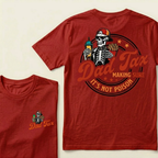 Dad Tax Making Sure It's Not Poison Vintage Tee