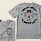 Black Sheep Of My Family Generation X Custom Year T-shirts