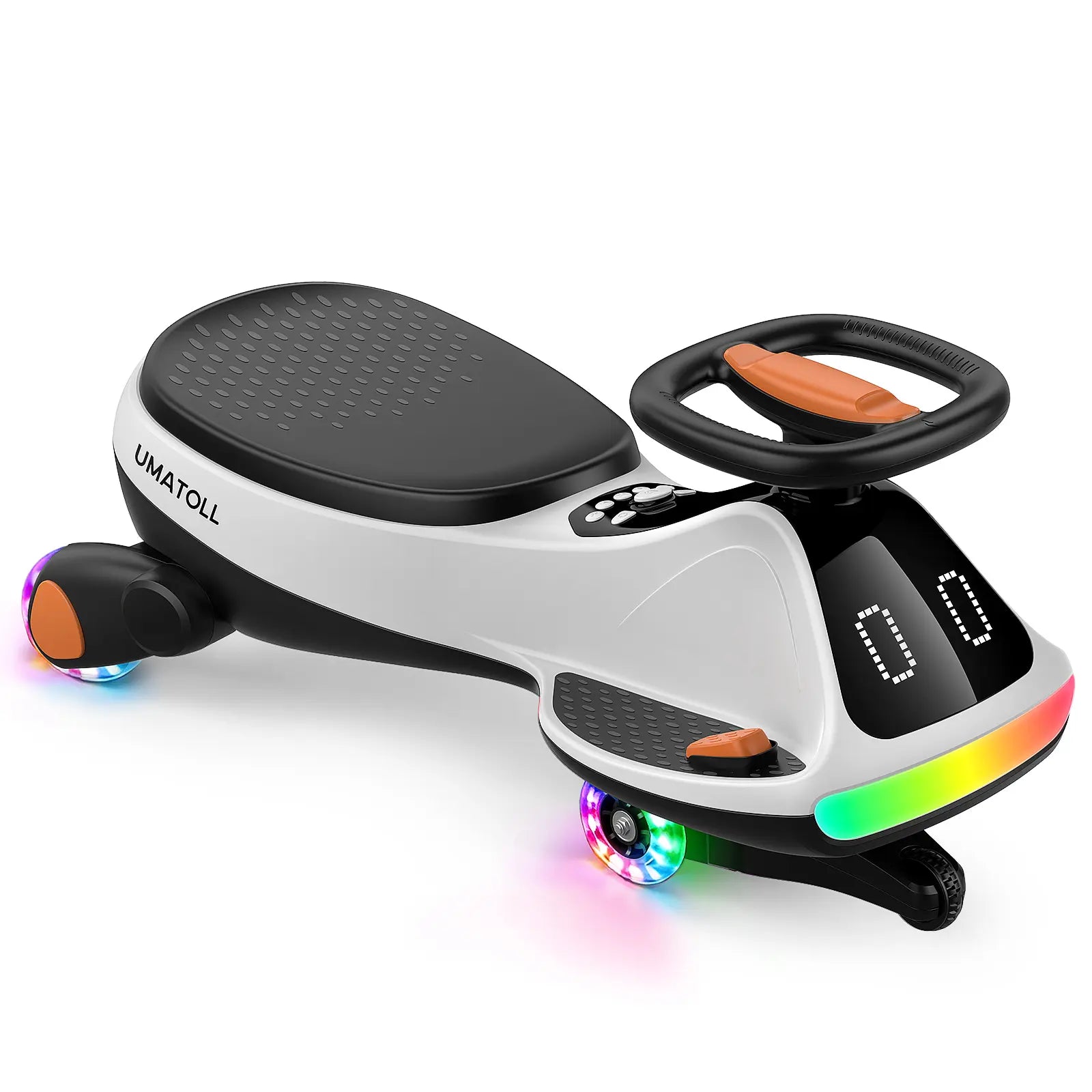 12V Electric Wiggle Car for Kids - Dual Speed Ride-On Toy 🏎️✨