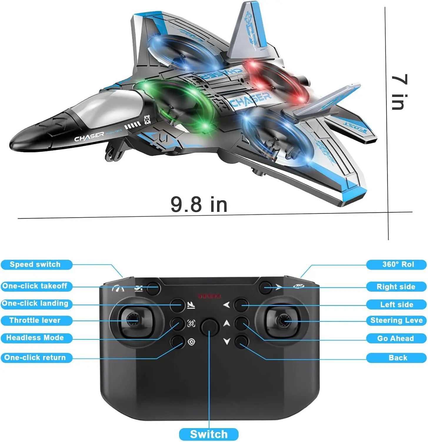Popular kids RC flying toy