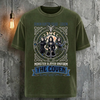 Demon Hunter Squad - Coven Monster Slayer Uniform The Coven Cool Fashion T-Shirt