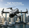 Aerial Drone M8 Pro 2026 - GPS Positioning, 4K UHD EISCamera