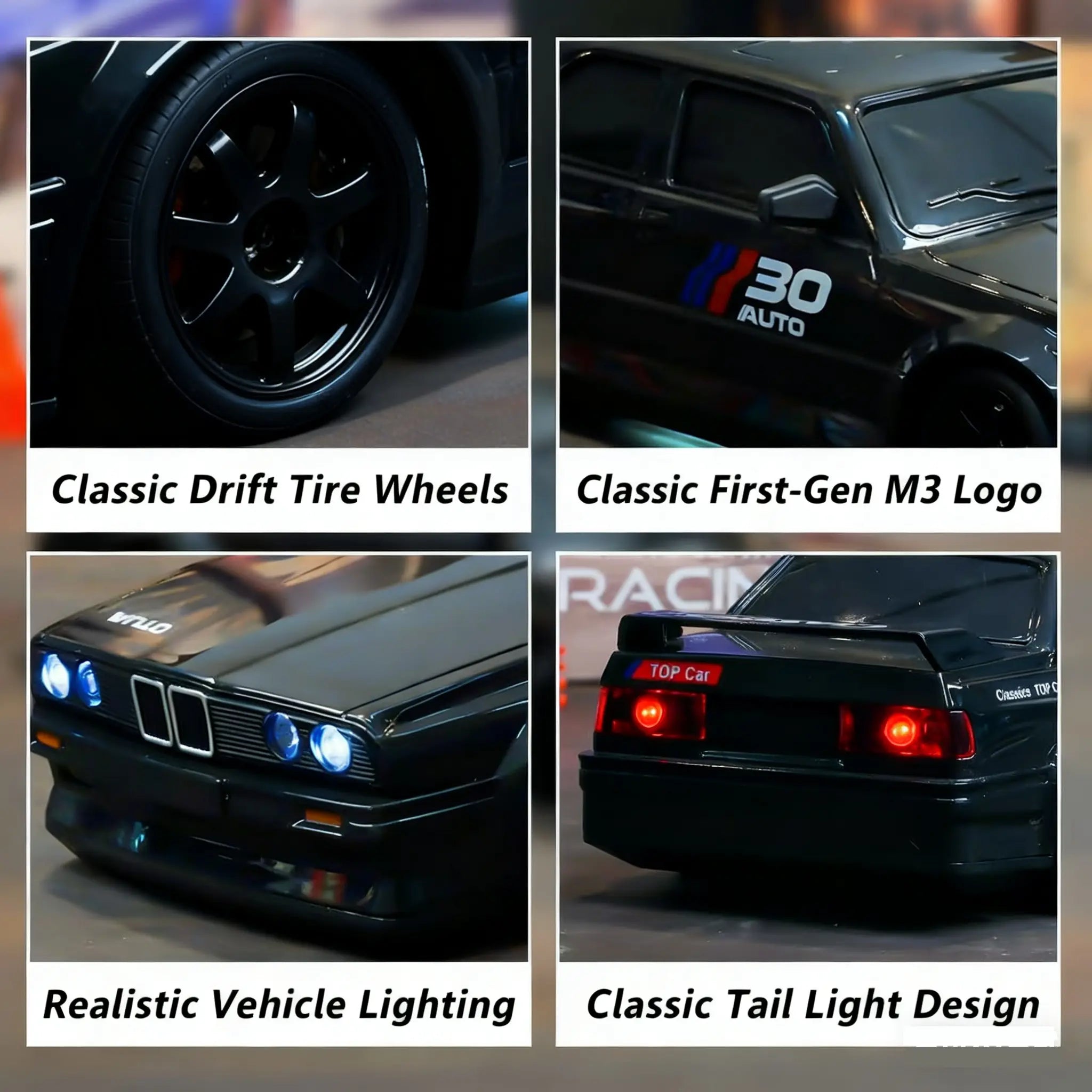 1:24 Scale Remote Control Drift Car