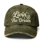 Livin' The Dream Embroidery Cap