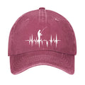 Fishing Heart Hat