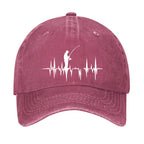 Fishing Heart Hat