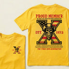 Proud Member Of The Fuck Your Feelings Custom Generation X Year T‑Shirt