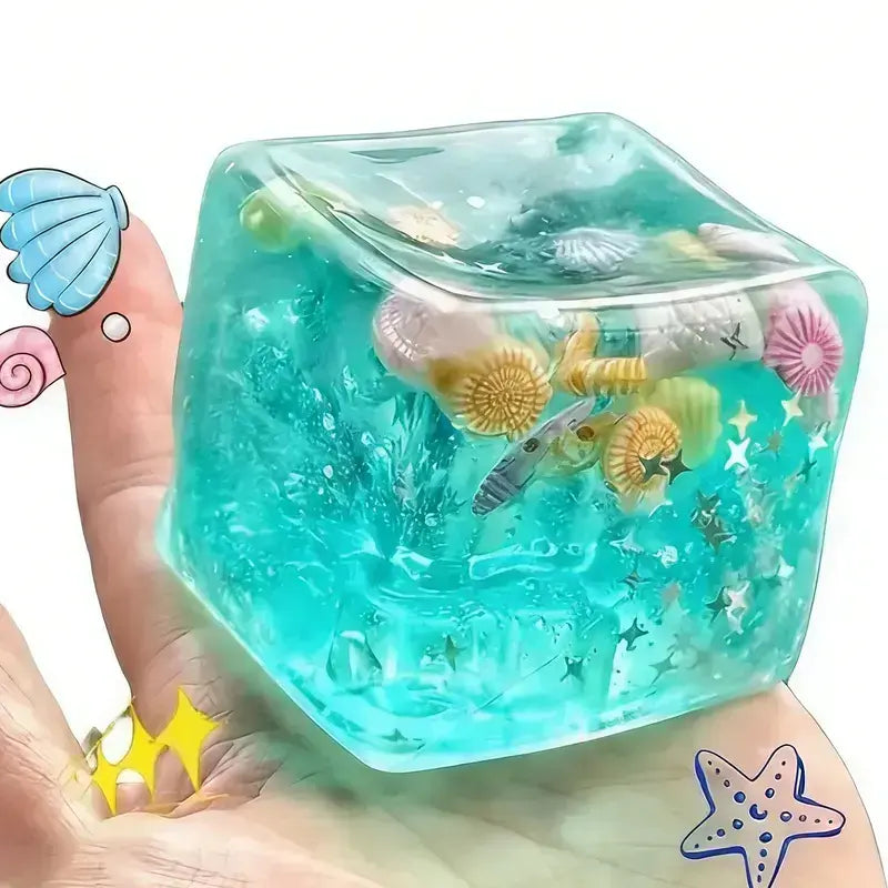8-Piece Mystery Squishy Box - Slow Rebound Stress Relief Fidget Toys 🍬✨