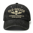 Old Geezer Formerly Known As Stud Muffin Embroidery Cap