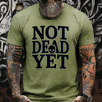 Not Dead Yet Skull T-Shirts
