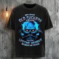 100% Bitter Old Fuckers Club Still Kicking Lifetime Member No Rules No Filters T-Shirt