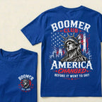 Custom EST.Year Boomer Club America Changed Before It Went To Shit T-Shirt