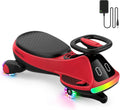 🎉LAST DAY – 50% Off!⏰️  12V Electric Wiggle Car for Kids 3+ | Pedal & Rechargeable Ride-On Toy