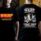 First Annual Wkrp Thanksgiving Day Turkey Drop November 22 1978 As God Is My Witness I Thought Turkeys Could Fly Graphic T‑Shirt