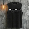 Old Geezer Formerly Known As Stud Muffin Tank Top