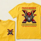 Proud Member Of The Fuck Your Feelings Generation X Custom Year T‑Shirt