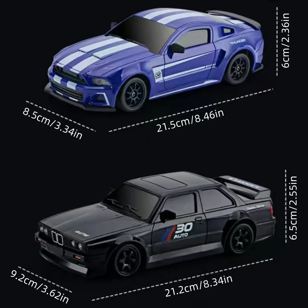 1:24 Scale Remote Control Drift Car