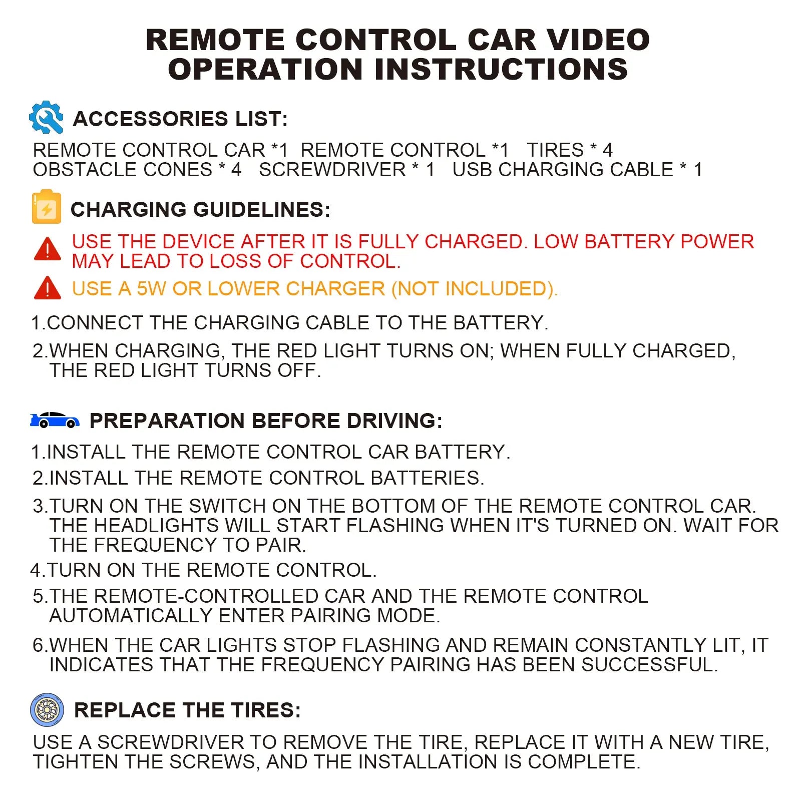 1:24 Scale Remote Control Drift Car
