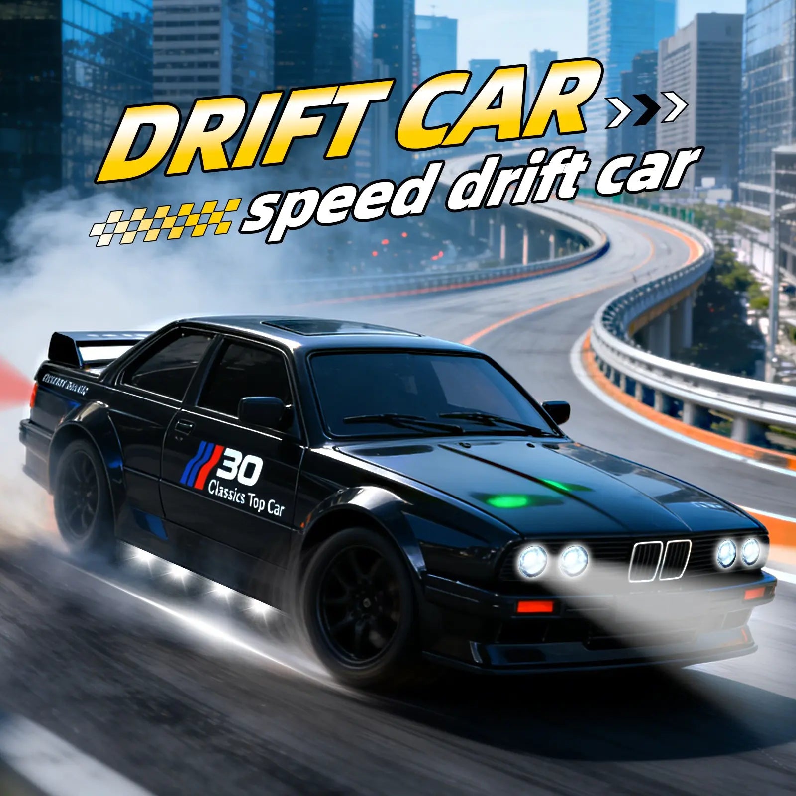 1:24 Scale Remote Control Drift Car