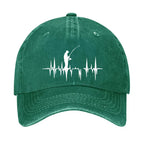 Fishing Heart Hat