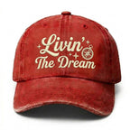 Livin' The Dream Embroidery Cap