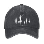 Fishing Heart Hat