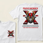 Proud Member Of The Fuck Your Feelings Generation X Custom Year T‑Shirt