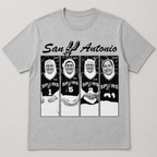 Holy Hoops San Antonio Shirt | Funny Basketball Nuns Graphic Tee | Spurs Fan Gift