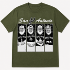Holy Hoops San Antonio Shirt | Funny Basketball Nuns Graphic Tee | Spurs Fan Gift
