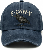 F CAW F Embroidery Cap