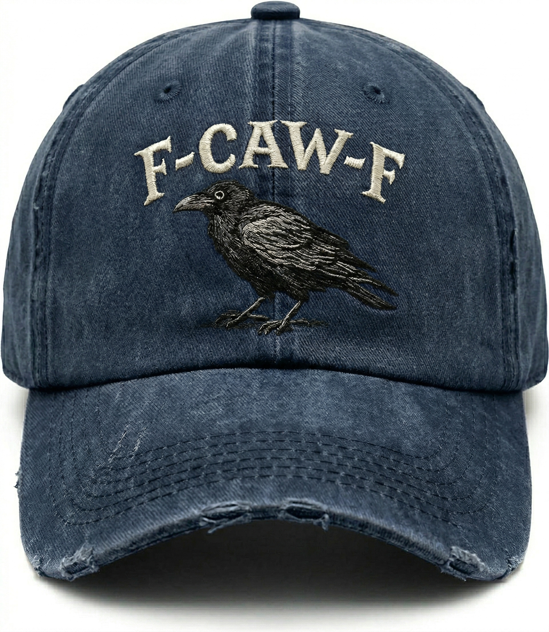 F CAW F Embroidery Cap
