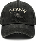 F CAW F Embroidery Cap