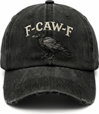 F CAW F Embroidery Cap