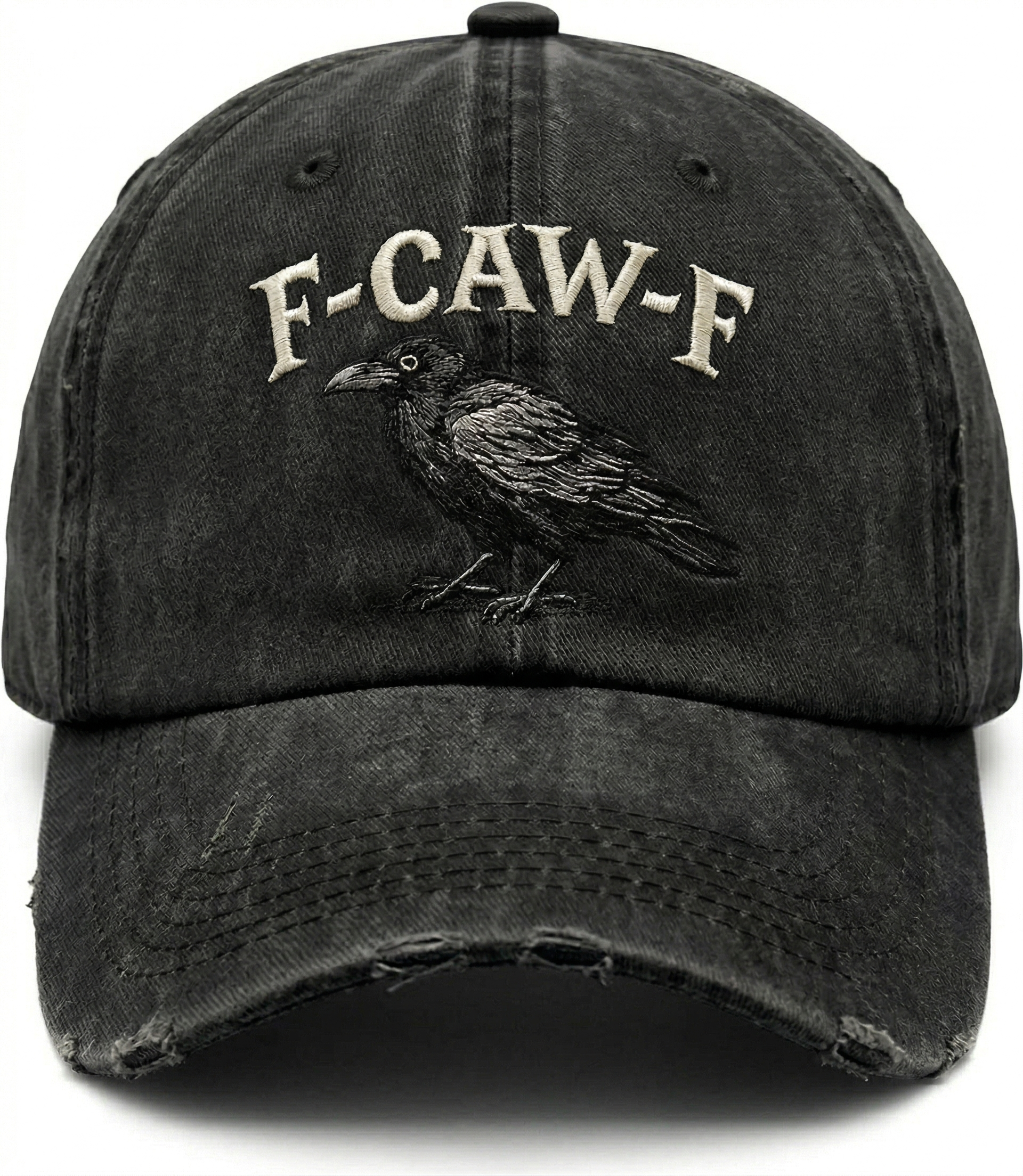 F CAW F Embroidery Cap