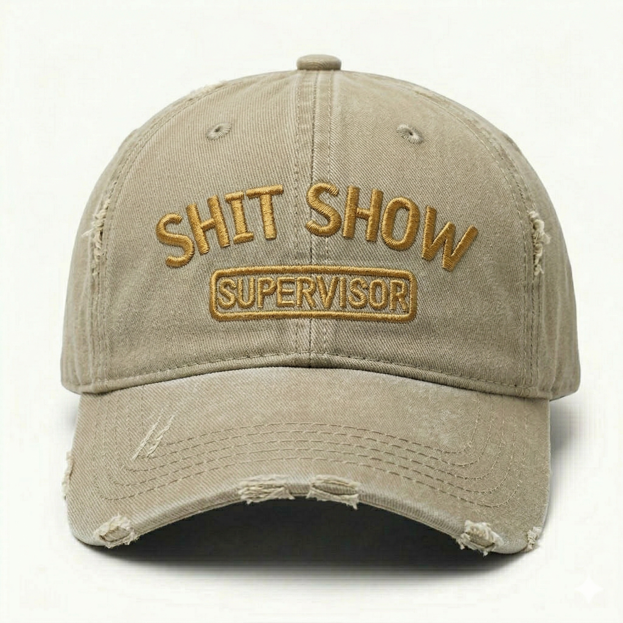 Shit Show Supervisor Embroidery Cap