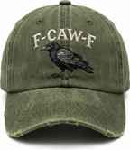 F CAW F Embroidery Cap