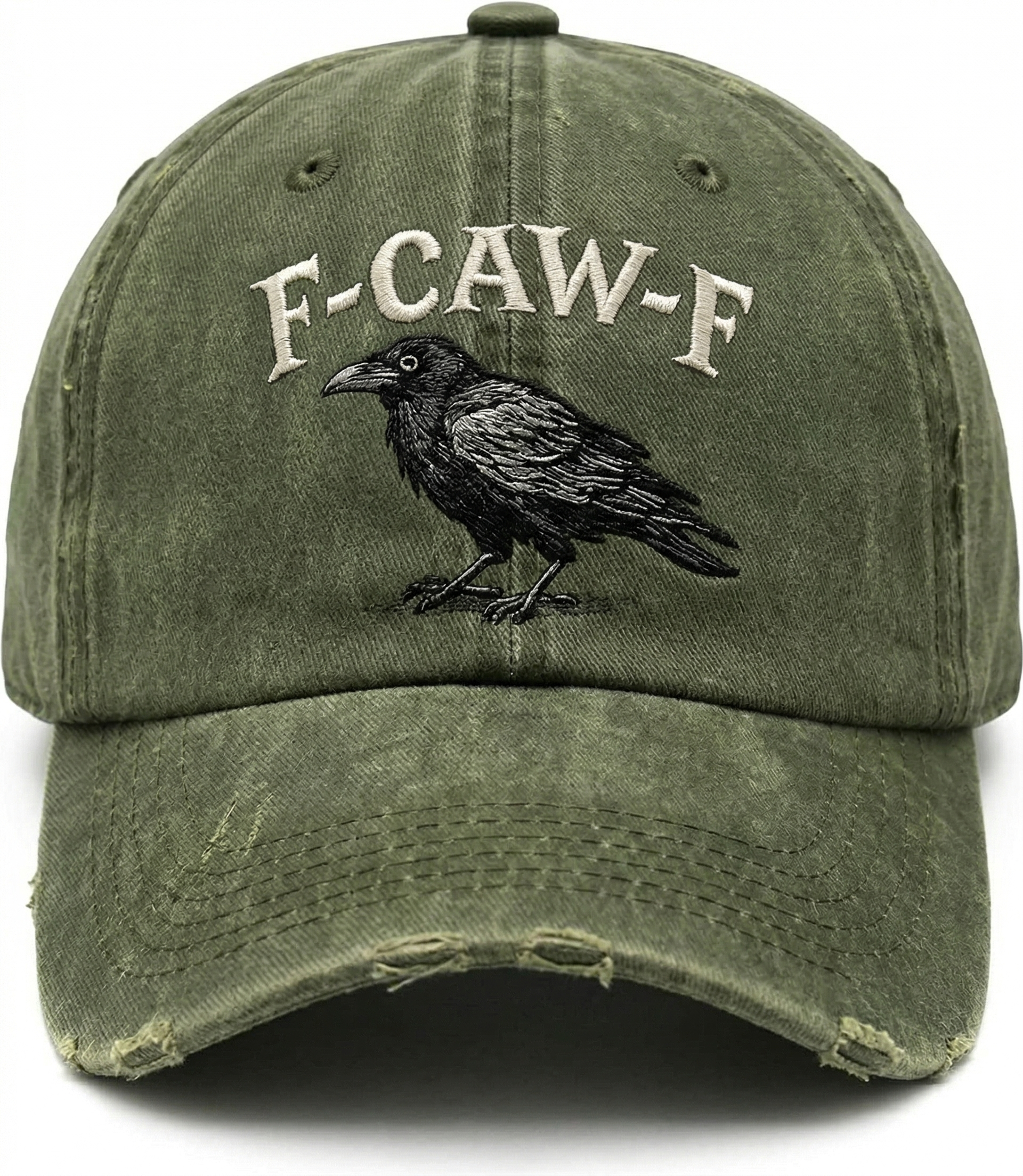 F CAW F Embroidery Cap