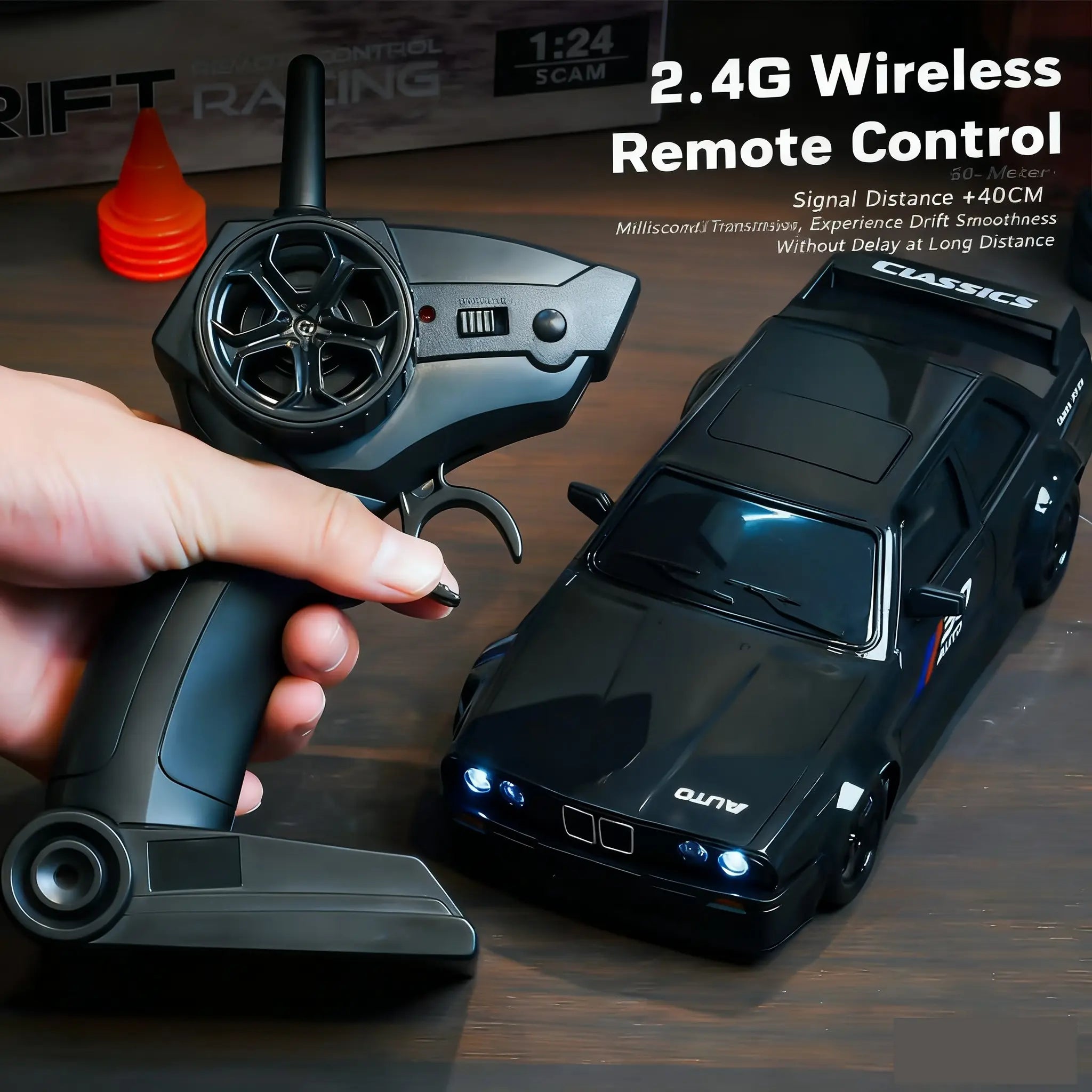 1:24 Scale Remote Control Drift Car