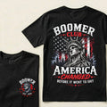 Custom EST.Year Boomer Club America Changed Before It Went To Shit T-Shirt