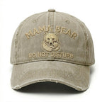 Mama Bear Don't Disturb Embroidery Cap
