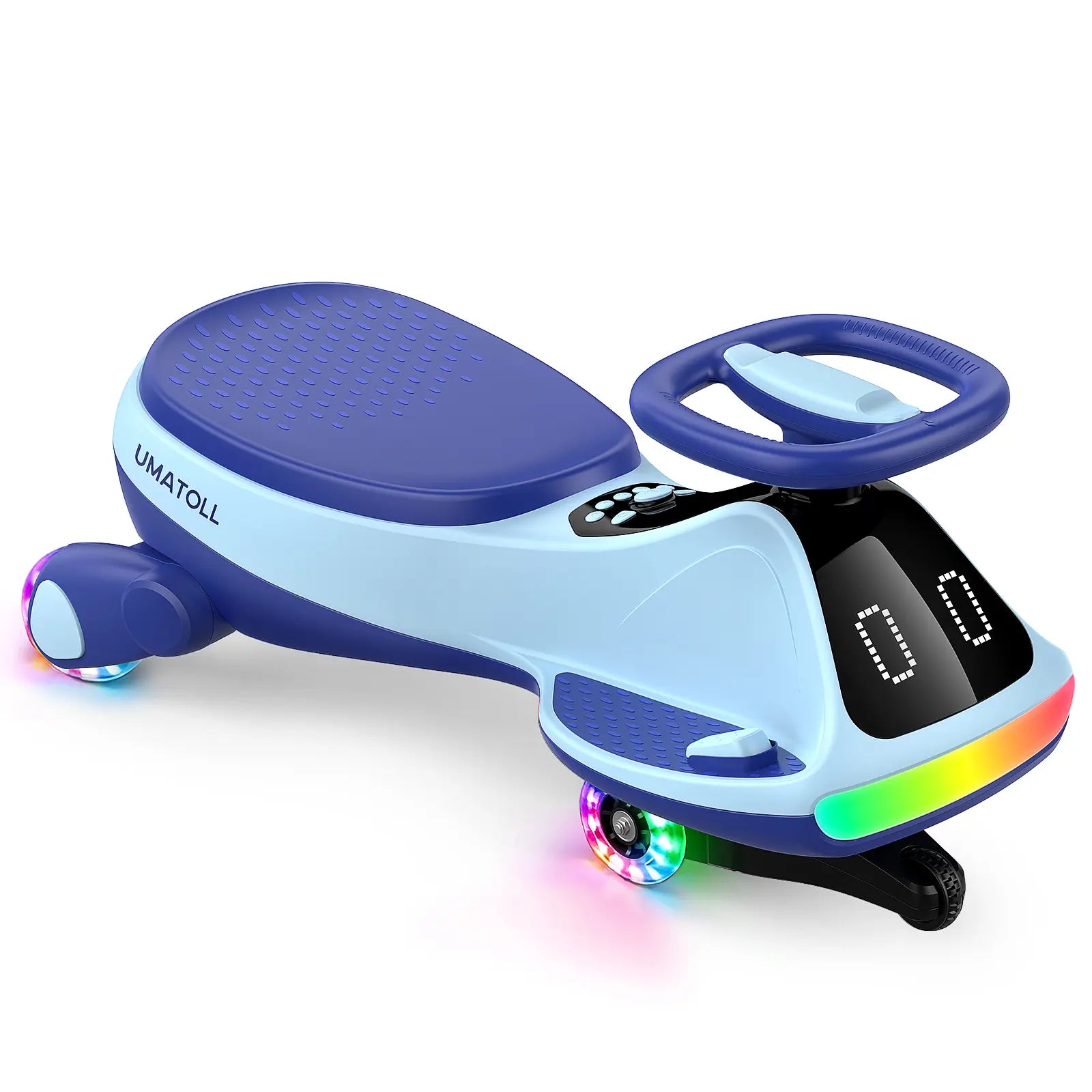 12V Electric Wiggle Car for Kids - Dual Speed Ride-On Toy 🏎️✨