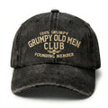 Grumpy Old Men Club Embroidery Cap