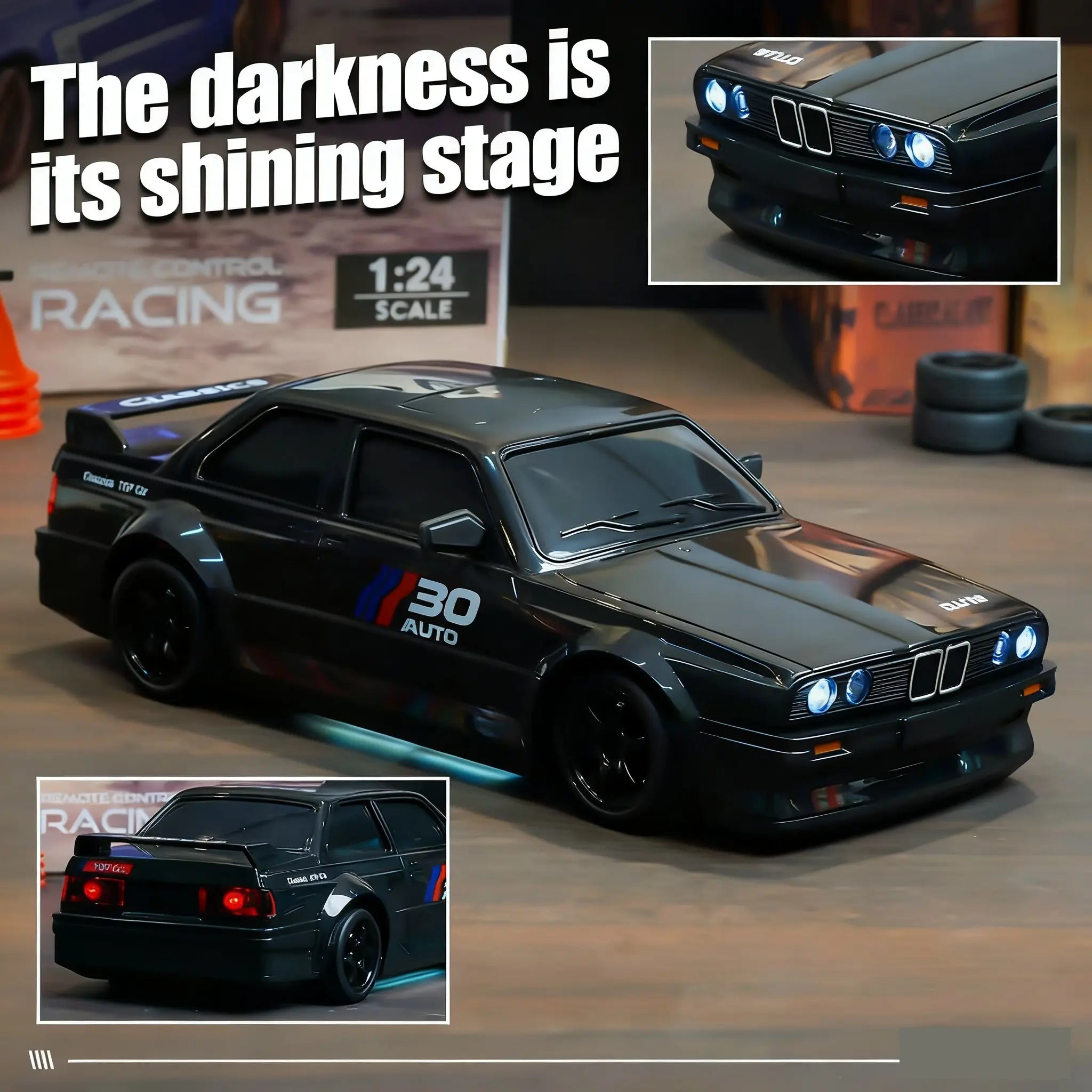 1:24 Scale Remote Control Drift Car