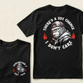 Custom EST.Year There's A 99% Chance I Don't Care Generation X Graphic T-Shirt